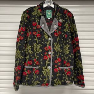 Alps Wear‎ Country Wear Knit Cardigan Sweater